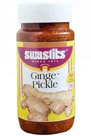 SWASTIKS GINGER PICKLE 200G
